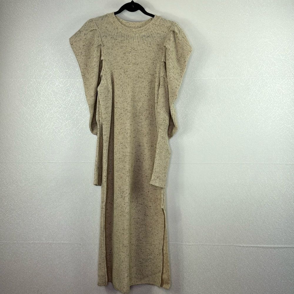 Ted Baker Marniaa Extreme Sleeve Sweater Dress - Picture 2 of 7